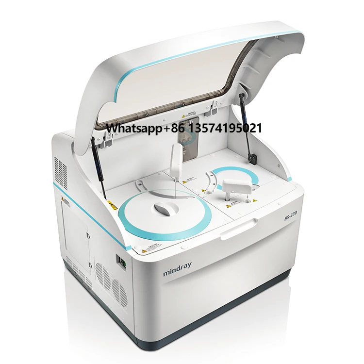 Mindray BS-200/230/240/240pro Fully Automated Chemistry Analyzer Automatic Chemical Machine