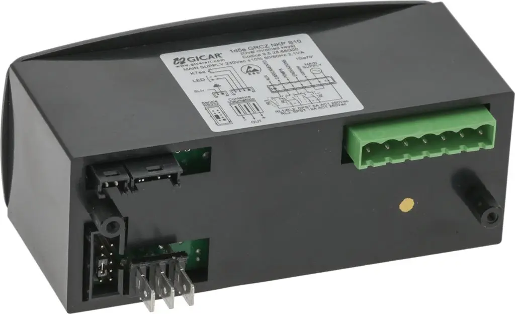 EXPOBAR 60100402 BOARD 5 PUSH-BUTTONS 230V 50/60Hz