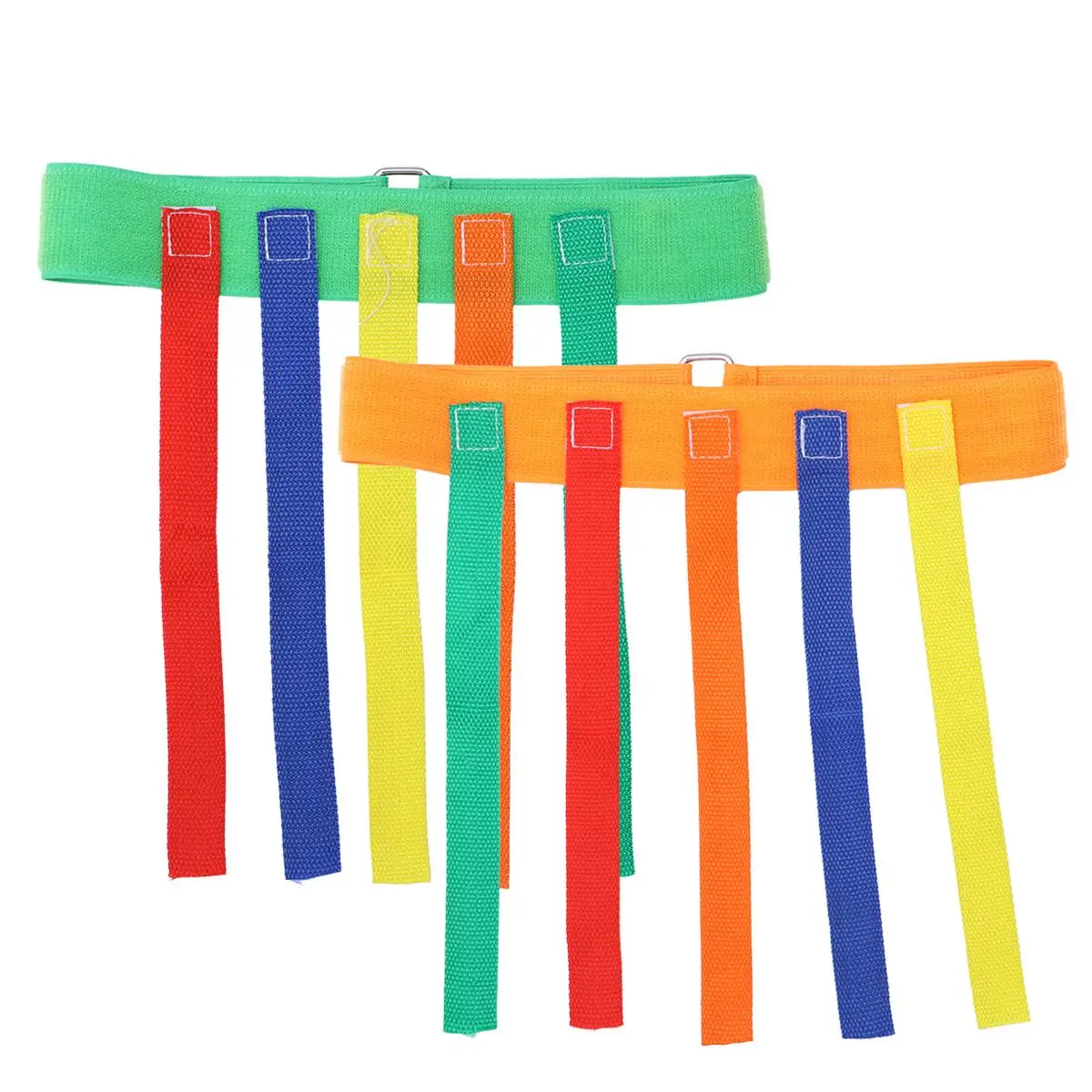 2 قطعة لعبة سحب الذيل حزام ذيول ألعاب تعليمية رياض الأطفال في الهواء الطلق لغز للأطفال