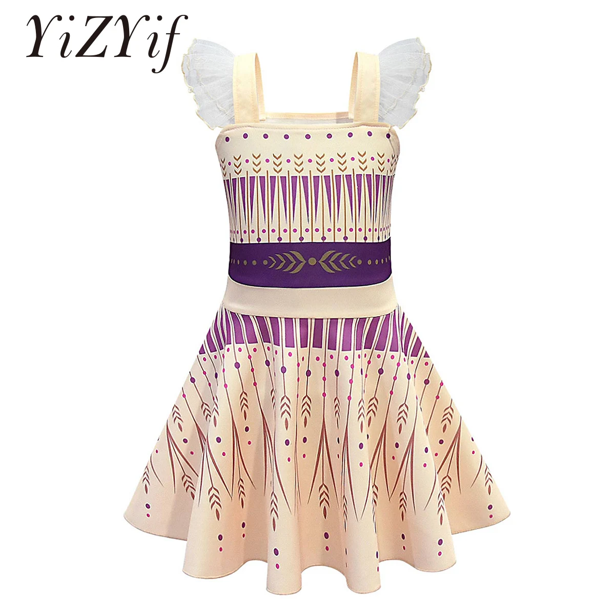 Kids Ballet Dance Dress Movie Ballerina Cosplay Dress for Girls Party Clothes Cartoon Halloween Christmas Princess Costume