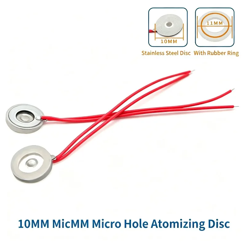 5PCS Fine Mist Atomizing Disc for Humidifier Repair DIY Project 10/13.8/16/20/25MM ultrasonic oscillator spray head universal