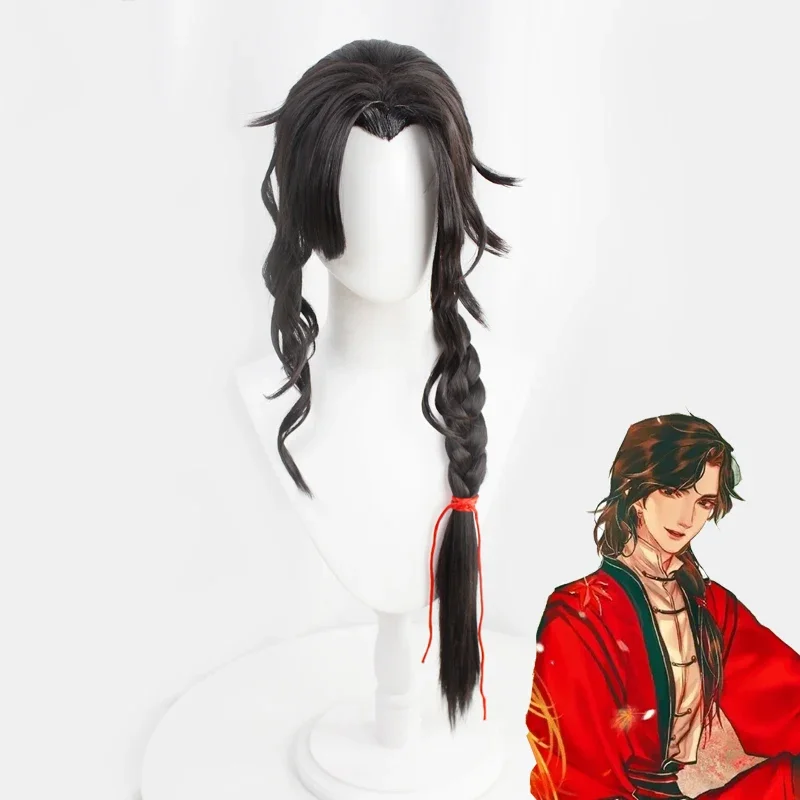 Anime Halloween Fantasia Cosplay, Tian Guan Ci Fu, Desesperado, Rei Fantasma, Hua Cheng, Hanfu antigo, Fantasias juvenis, sapatos, Peruca, Adereços, Dia das Bruxas