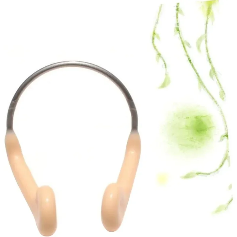 Wasserdichter Schwimm-Nasenclip für Erwachsene und Kinder, Wiederverwendbarer Silikon-Schwimm-Nasenclip Tauch- und Surf-Nasenstopfen – Detail 6