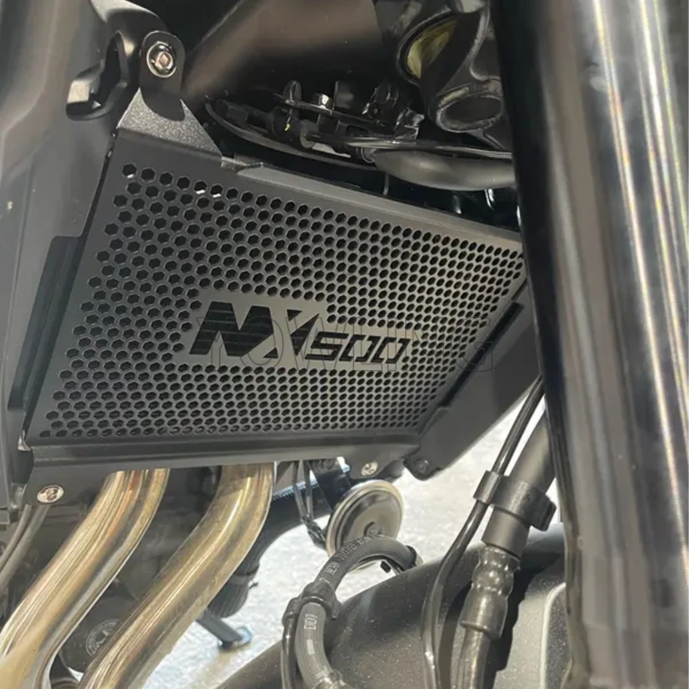 

Motorcycle Accessories Radiator Guard Grille Cover Protector Protective Grill For HONDA NX400 NX500 NX 500 NX 400 2023 2024 2025