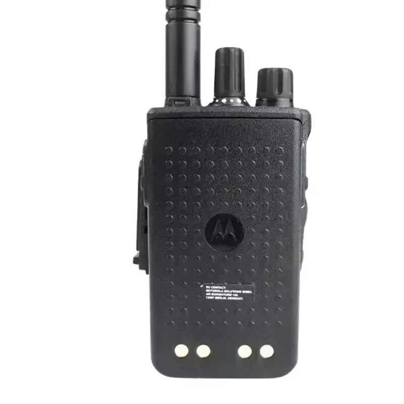 Original DP3661E Portable Digital DMR Two Way Radio, Long Range Walkie Talkie Standard Radio for Motorola, DP3661E