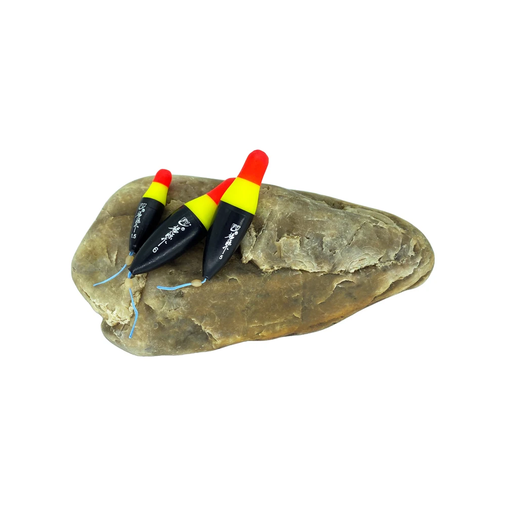 1pc Stream Fishing Float Nipple Float Luoyang Ball Drift Foam Float Pot Belly Fish Float Slippery