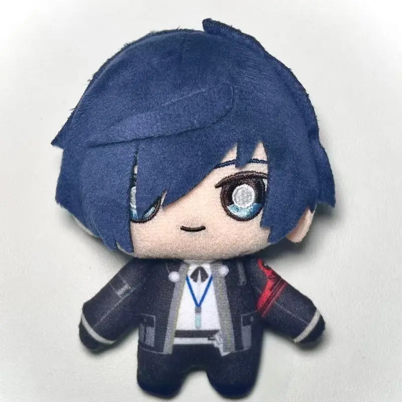 

Yuuki Makoto аниме с принтом Nunu, хлопковая подкладка для косплея, 10 см, плюшевая кукла, подвеска, рюкзак, плюшевый брелок