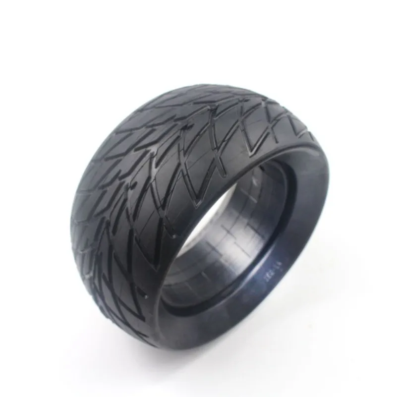 200 x90 solid tires are suitable for electric scooters, balance bikes, and non inflatable tires