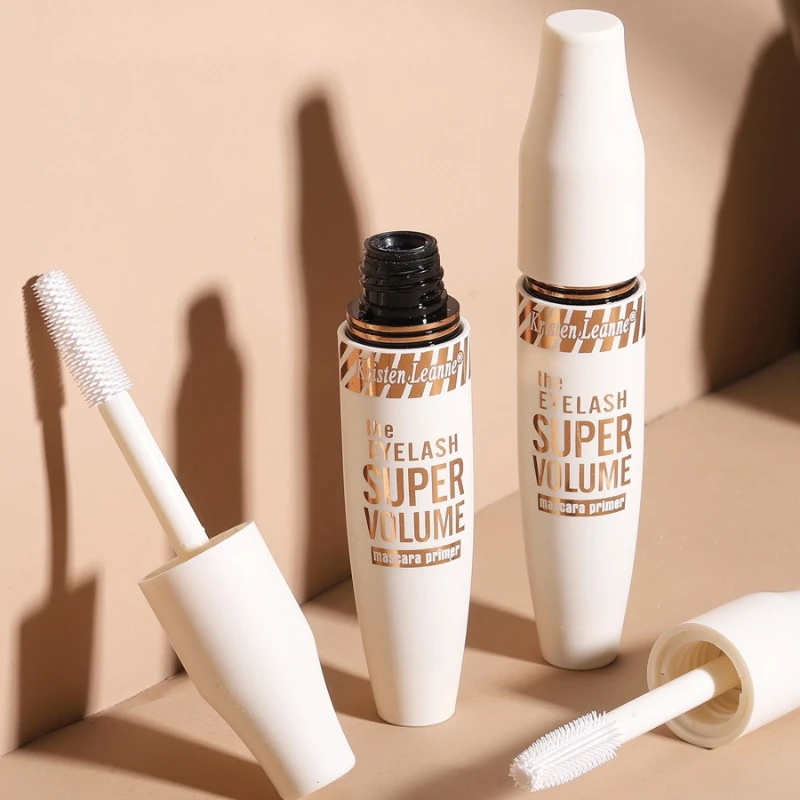 White Base, Dense Curl Setting, Non-smudging Waterproof Mascara Make Your Makeup Look Flawless Waterproof Make Up Clear