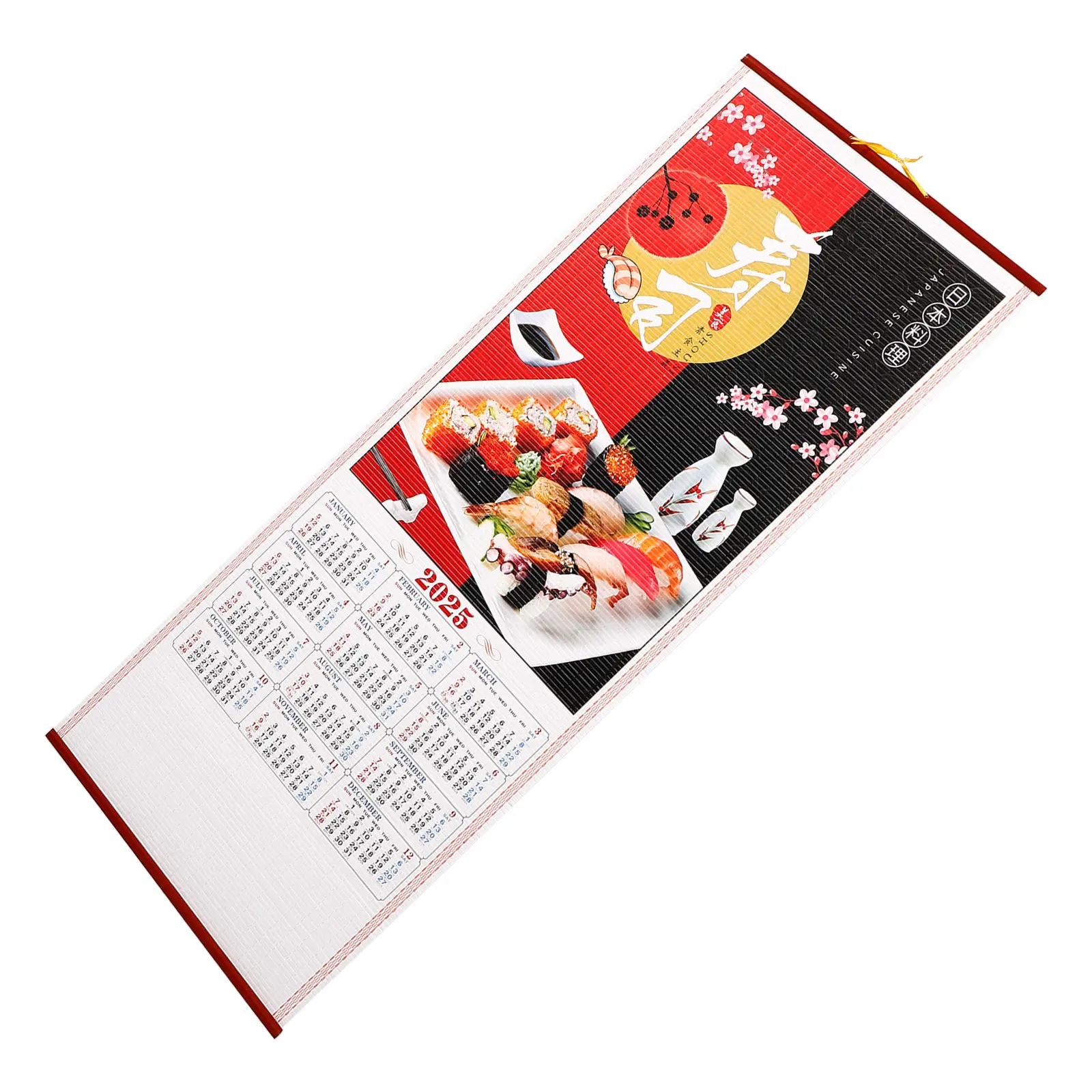 

Китайский настенный календарь-планировщик на 2025 год Змеи, ежедневный и ежемесячный, с четким принтом, для дома и офиса, канцелярские товары