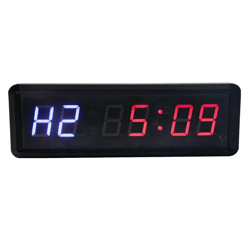 

RC 1.5 inch 6 digit Remote Control LED Digital 24 Hours Mode Time Display Mini Fitness Gym Sports Timer Clock