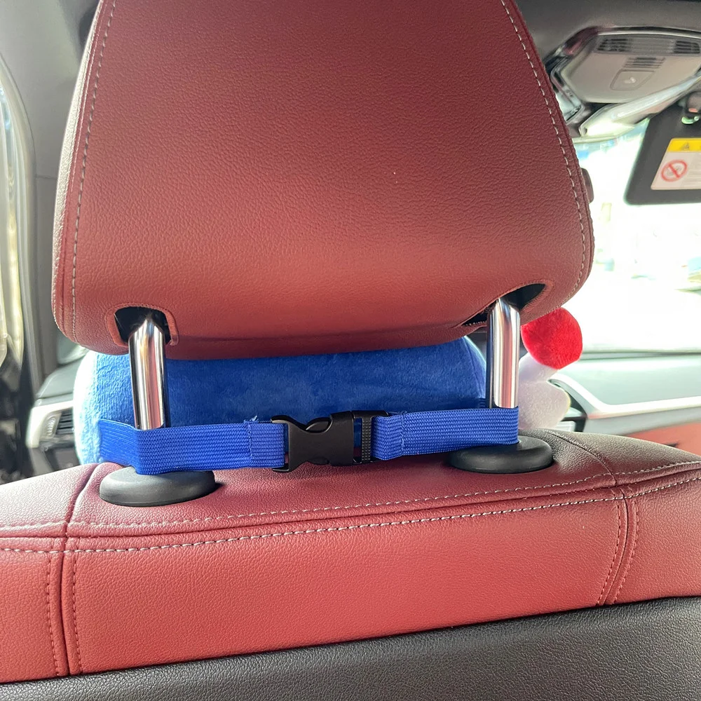 New Car Neck Pillow Car Headrest for Driver Front Passenger Seat NOS Bottle Pillow Car Decor Headrest Cushion Plush Pillow image 4