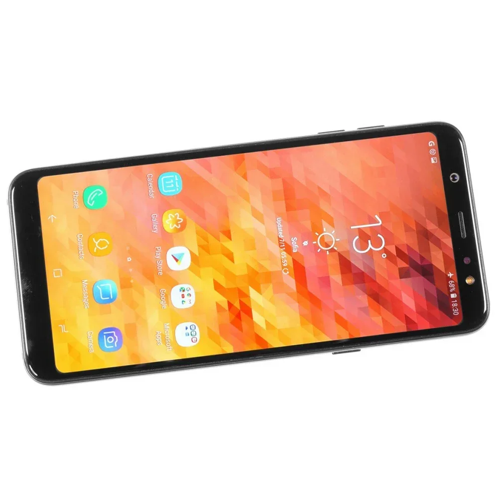 هاتف سامسونج جالاكسي A6 + 2018 A605F 4G الأصلي بشريحتين 6.0 بوصة 3 جيجابايت رام 32 جيجابايت روم 16 ميجابكسل + 5 ميجابكسل + 24 ميجابكسل هاتف محمول ثماني النواة ذكي #2