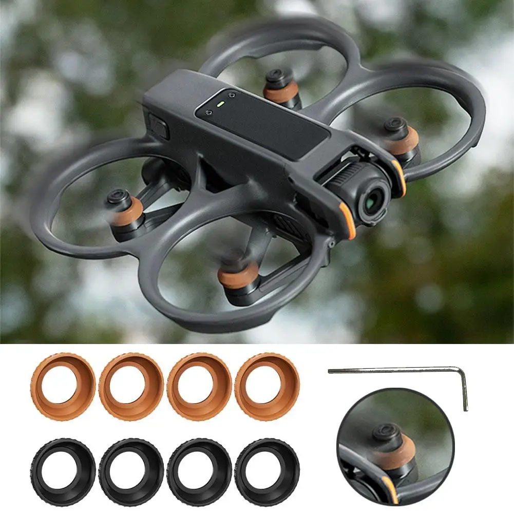 

For DJI Avata 2 Dust-proof Engine Protector Motor Cover Drone Guard Quadcopter Protective Avata2 Cap Accessories S7G0