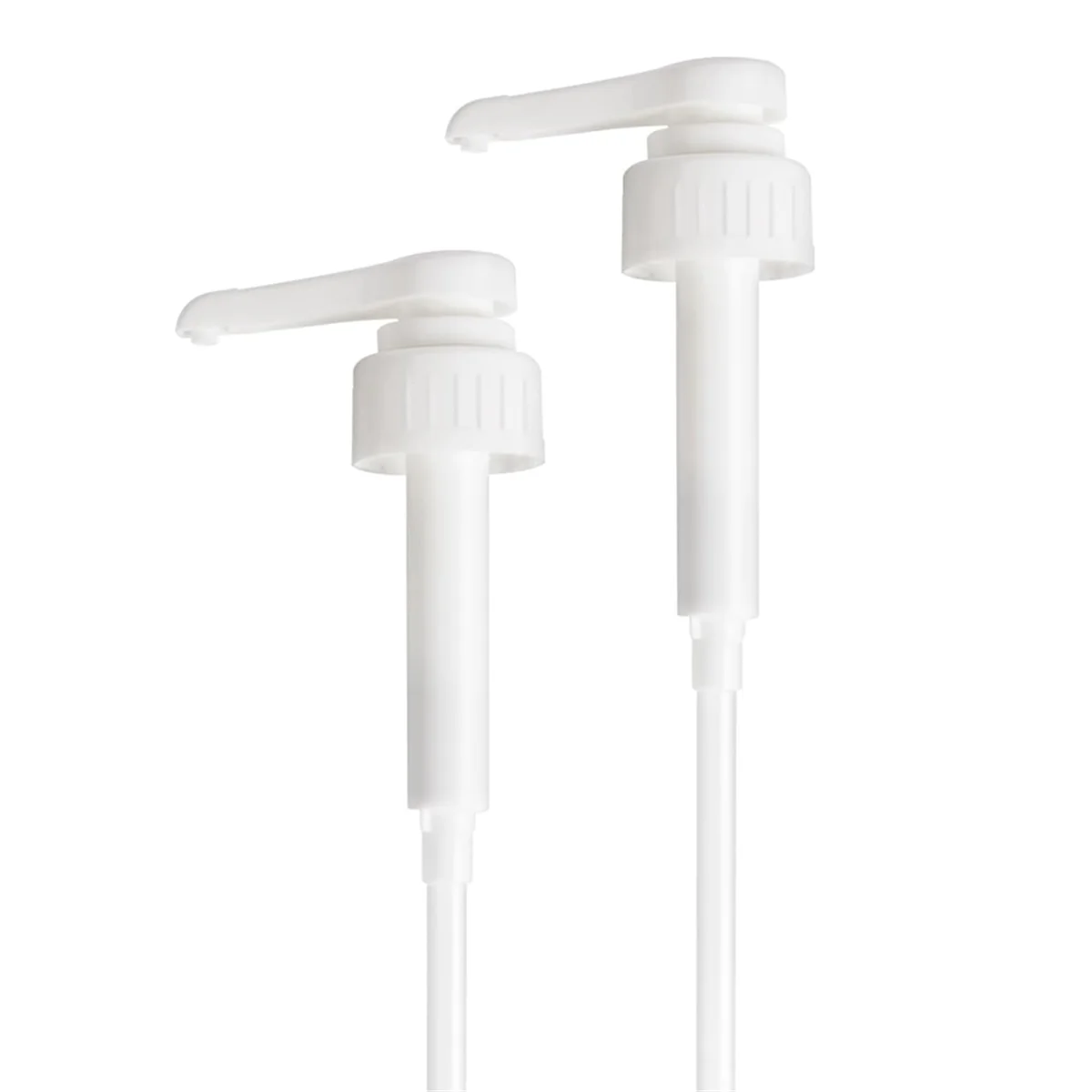 A74U Upgraded High-Output Gallon Pump Dispenser, 2pcs Heavy-Duty Leak Proof Large Resin Pump Dispenser 10CC