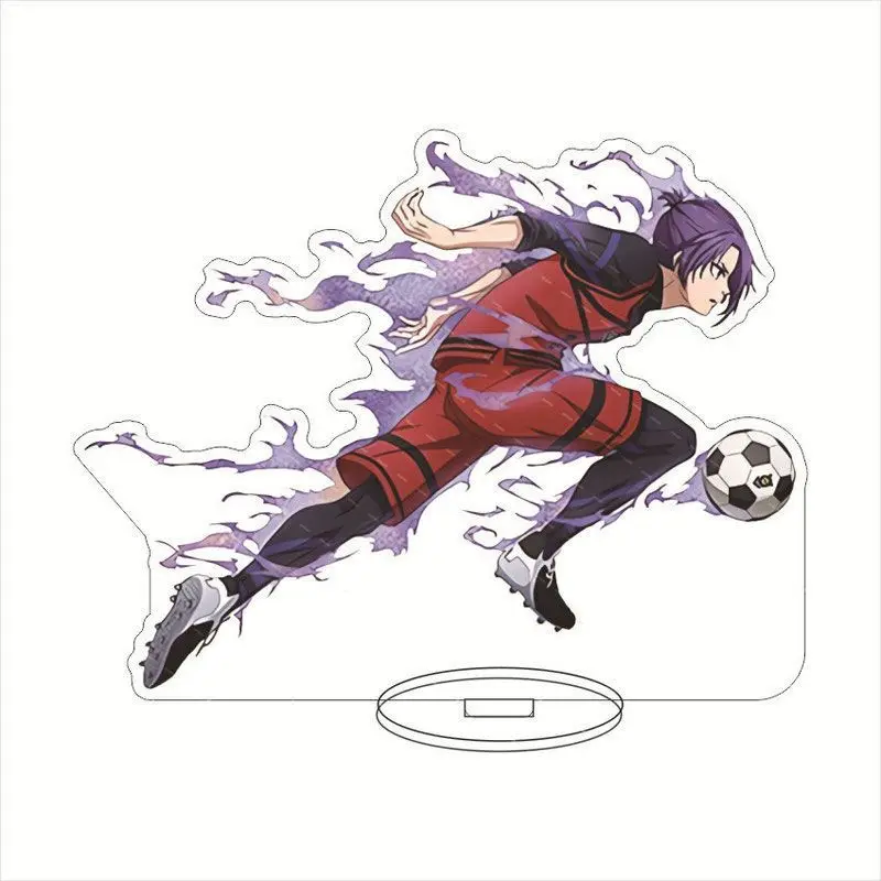 BLUE LOCK Acrylic Stand Figure Isagi Yoichi Bachira Meguru Anime Peripheral Cute Cartoon Office Bedroom Desktop Ornament New