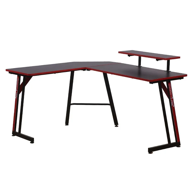 

A Free Sample Computer Table Modern Mesa Gamer Desk Office Adjustable Gaming Desk