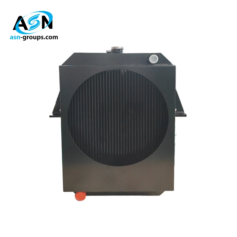 1 Year Warranty Metal Construction Industrial Cooling Radiator Stable Working Condition for Mechanical Cooling System