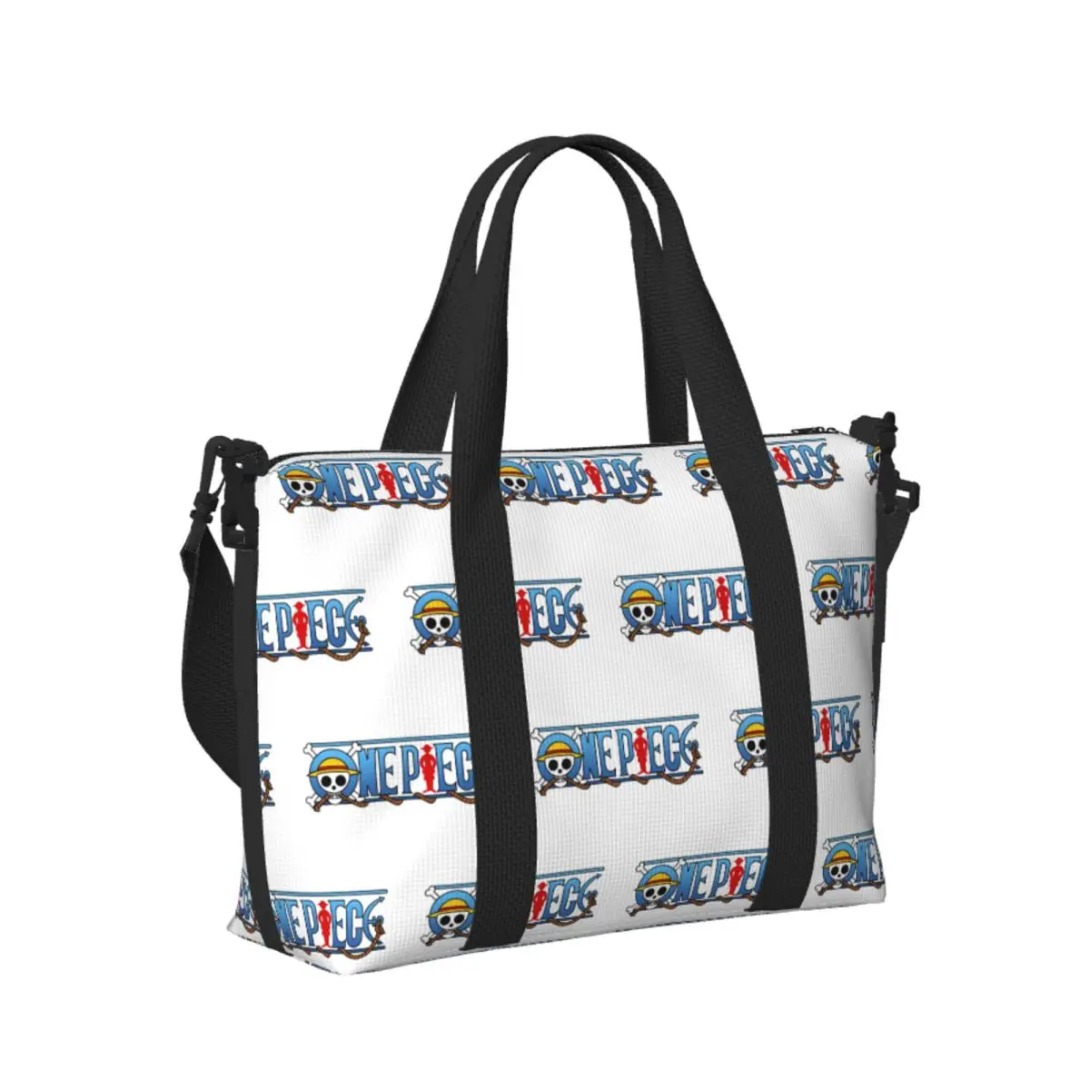 

Custom o-One Piece-s Beach Travel Bag Large Capacity Tote Bags for Gym Yoga Women Shopping Duffle Shoulder Bag