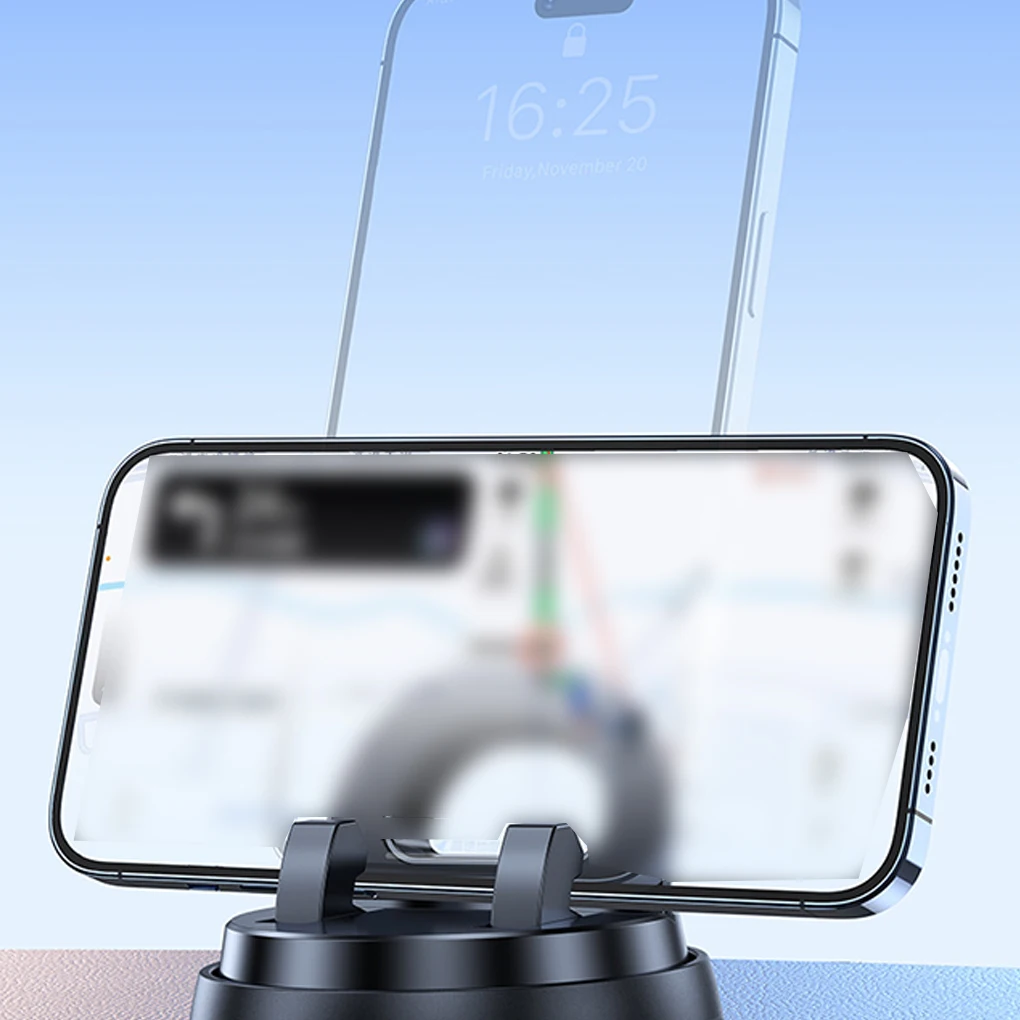 Car Navigation Center Console Dashboard Phone Holder Suction Cup Holder Adjustment Suction cup Car Holder