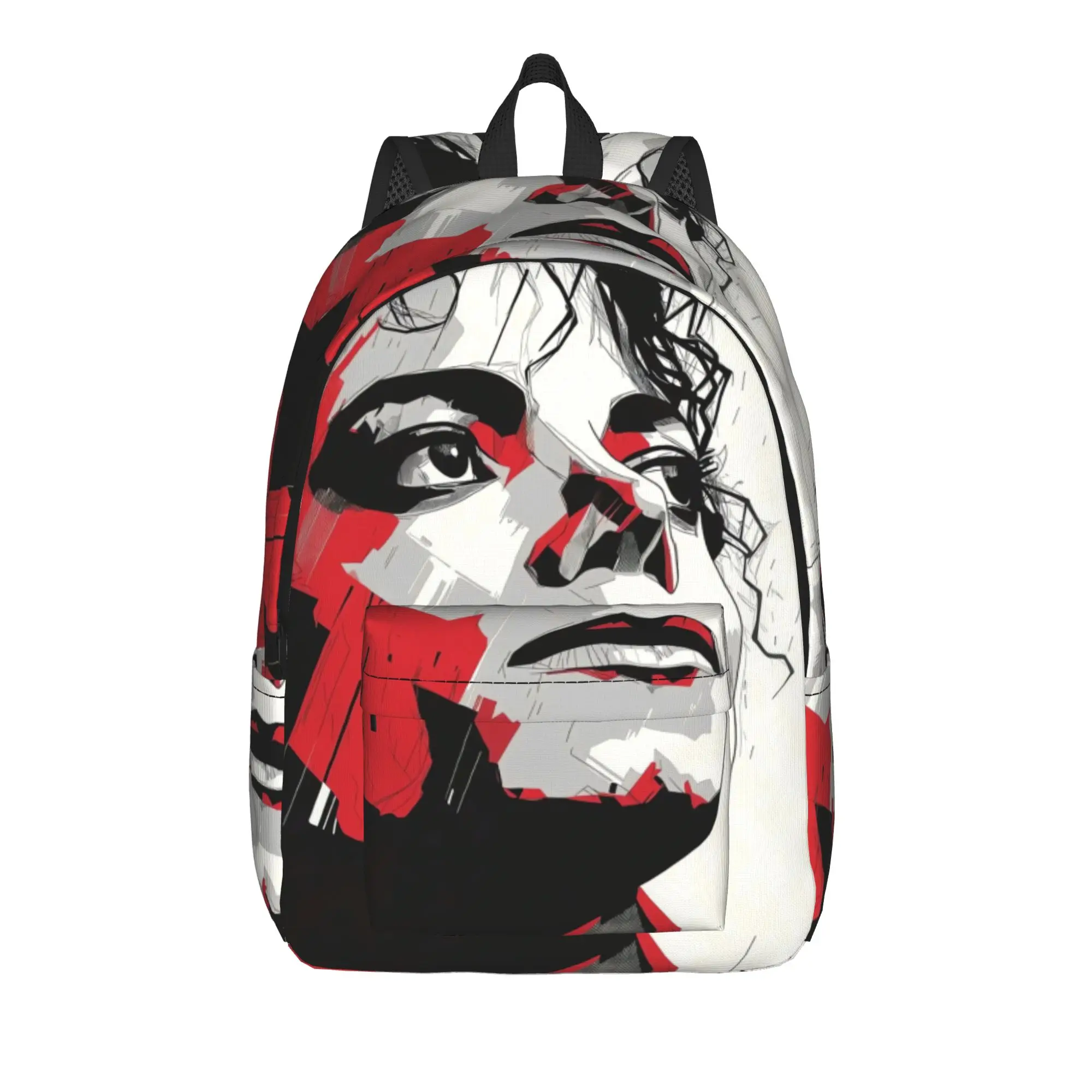 Michael Jacksons Musical Movie 2026 Backpack  Daily Backpacks Teen Fun School Bags Colorful Big Rucksack