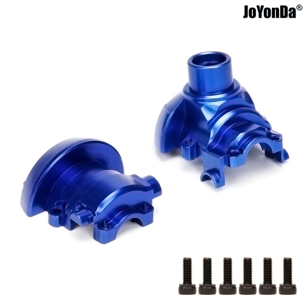 

#5680 Aluminum Differential Housing (Front & Rear) for 1/10 RC Car Traxxas Summit 56076-4