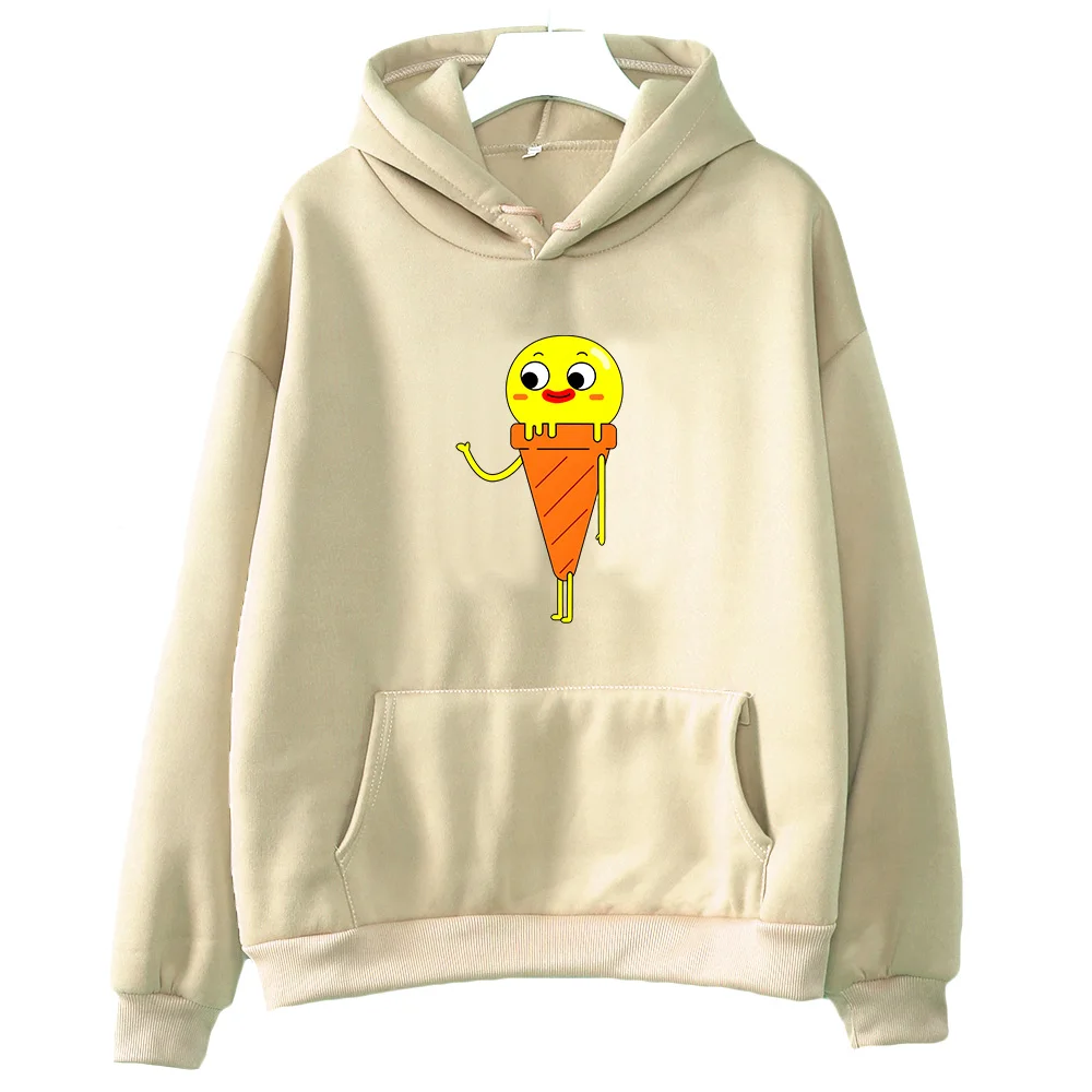 Gumball Wattersonn Anime Print Hoodies Cute Cartoon Sweatshirts Autumn Winter Casual Pullovers Fleece Women/men Hooded Clothing