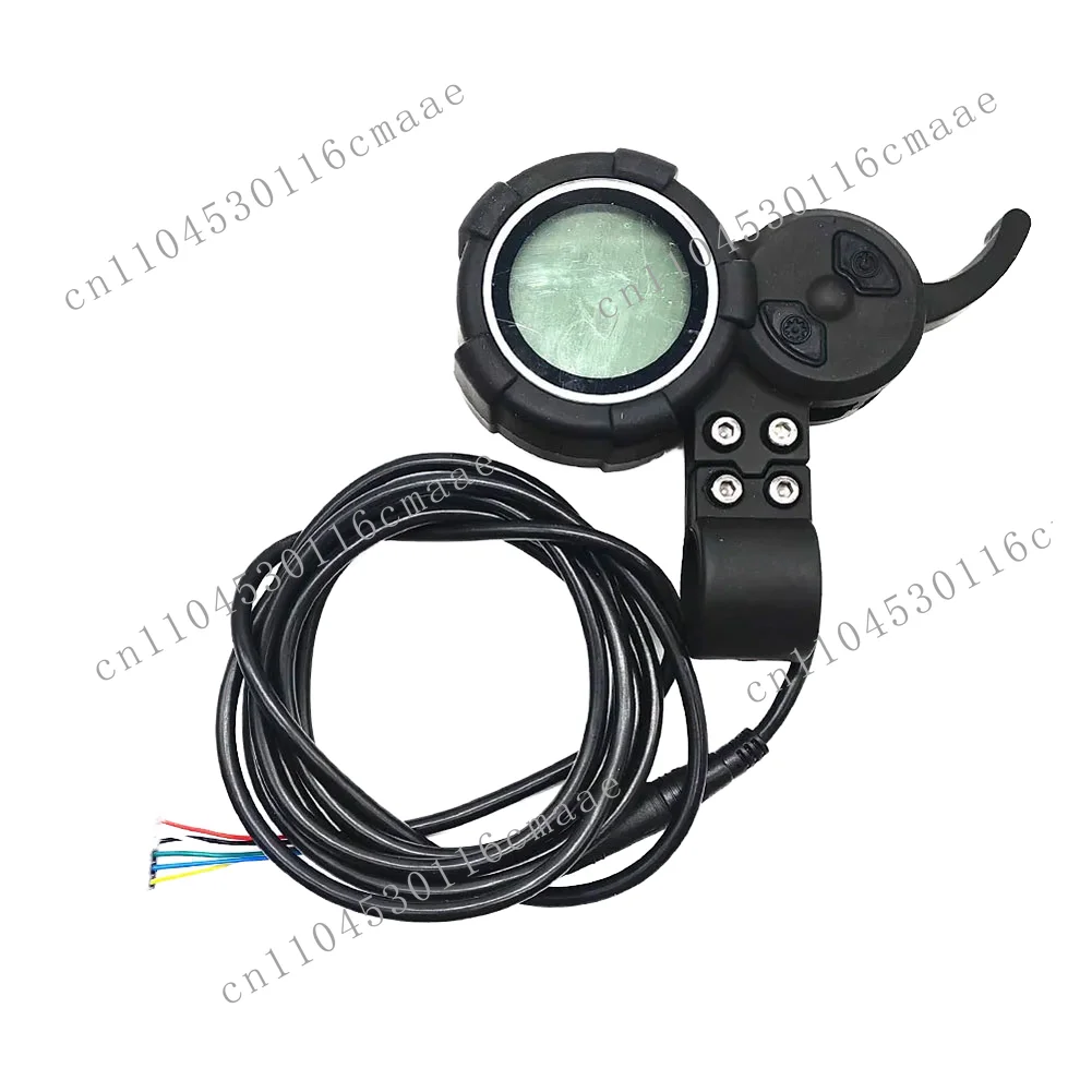 Universal 5-pin instrument panel TF-150 6-pin scooter instrument display 48V ABS material, sturdy and practical, spare parts