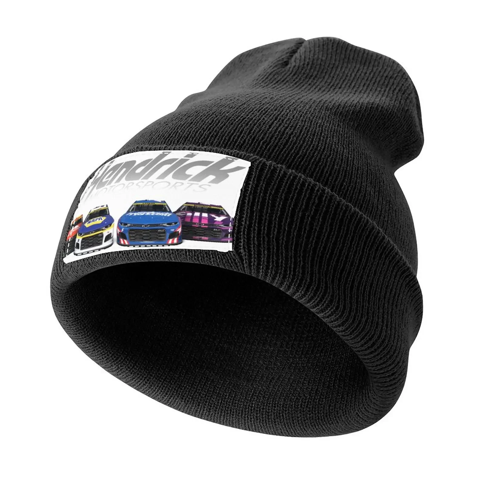 Hendrick Motorsports 2021 Playoffs Edition Knitted Cap New In Hat Hat Luxury Brand Hood Horse Hat Hats For Women Men's