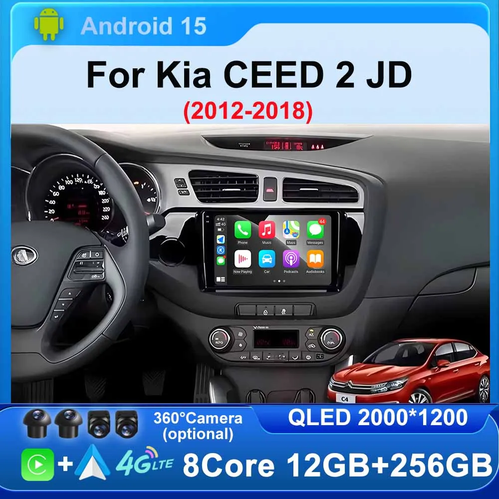 For Kia Ceed 2 Jd 2… - image