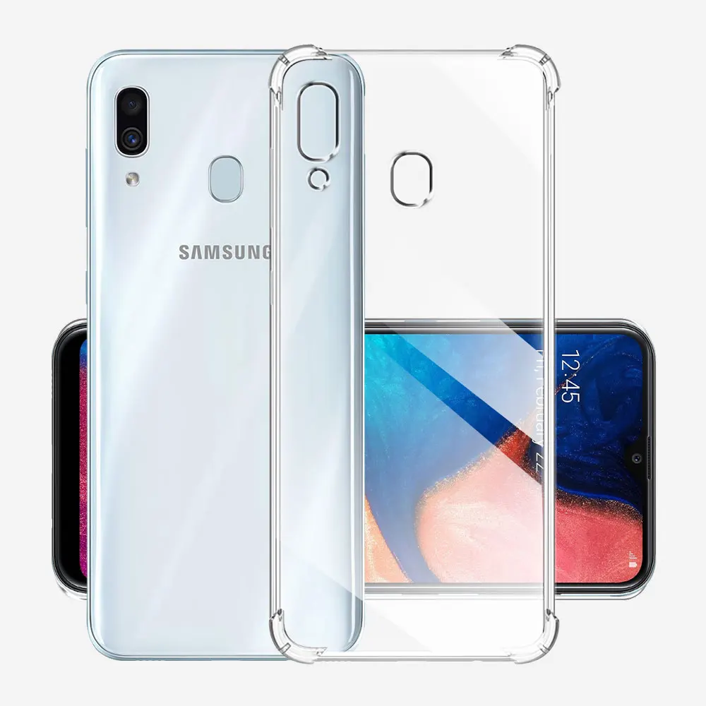 For Samsung A10 A20 A30 A40 A50 A51 A71 A81 Case Shockproof Clear Coque Silicone Soft Case Samsung Galaxy A30s A50s A70s Fundas