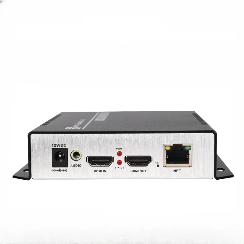 E1007S high-definition audio and video network live streaming, LAN wide area network live streaming equipment encoder