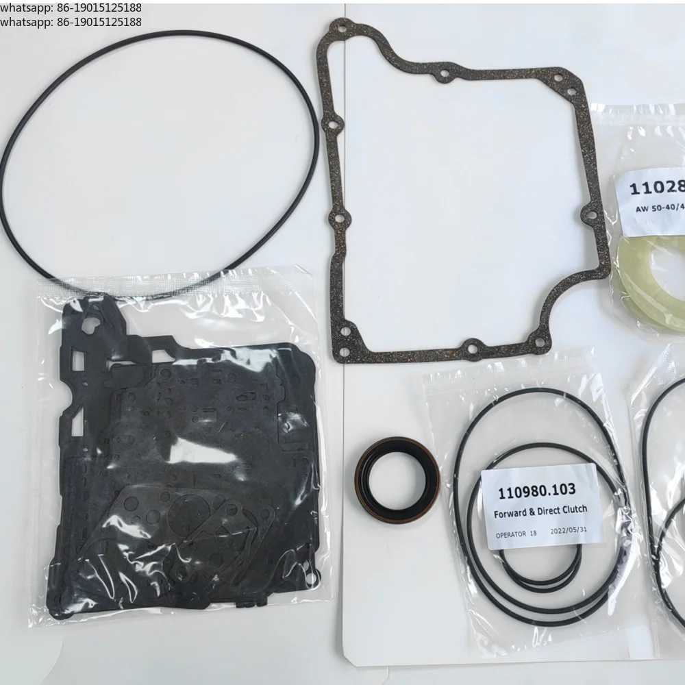 AW50-40LE/LN transmission maintenance and overhaul kit with gasket seals