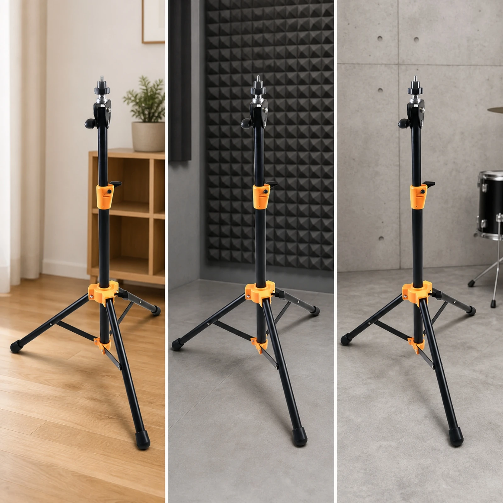 Penyangga Pad Drum Latihan yan - Drum Practice Pad ulasan dan harga