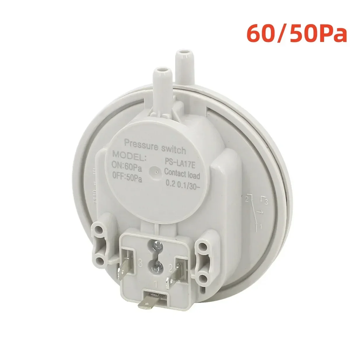 Gas Boiler Accessories Various Models Universal Air Pressure Sensor Switch PS-LA17-E 20/10Pa 50/40Pa 60/50Pa 90/70Pa