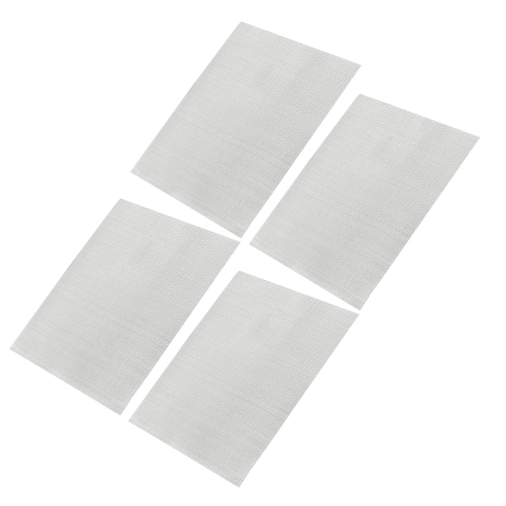 

4pcs Car Bumper Repair Machine Stainless Steel Wire Mesh Screen Kit Auto Body Welding Tools Set Metal Sheet Fix Parts