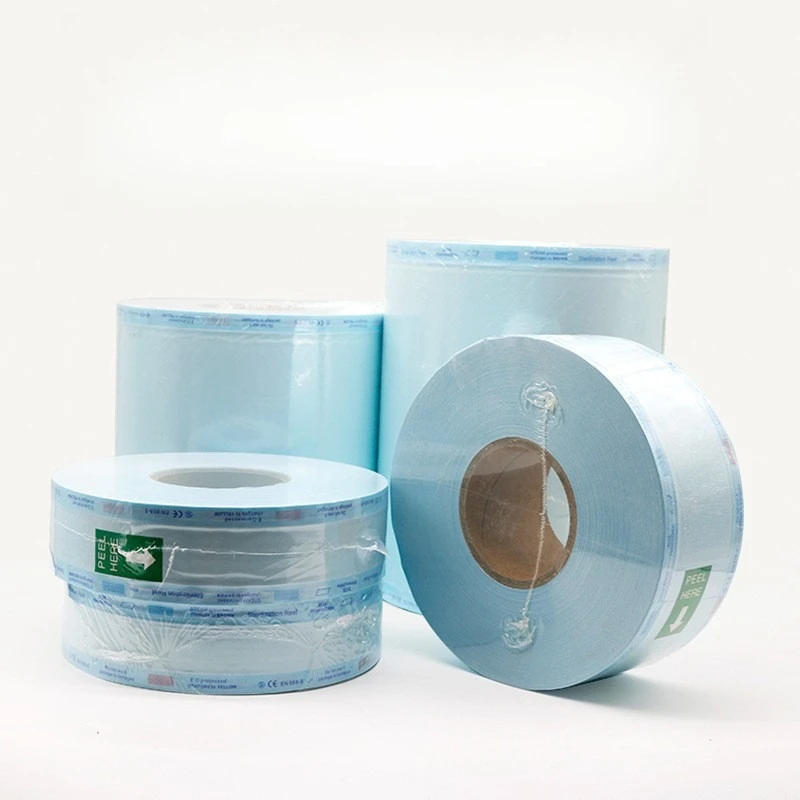 55/75/100mm*200mm Sterilization Bag for Sealing Machine,Lab Equipment Disinfection Bag,Mobile Phone Sterilization Packaging Bag