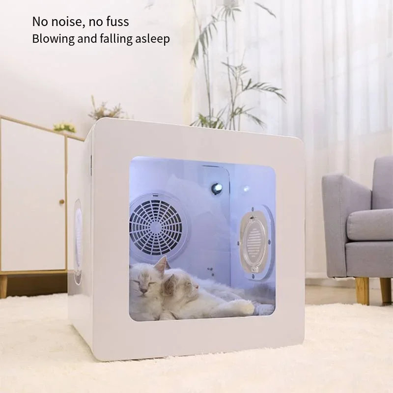 Pet Intelligence Drying Box Pet Cat Home Pet Shop Dog Blowing Water Fully Automatic Bathing Drying Machine Silent Drying