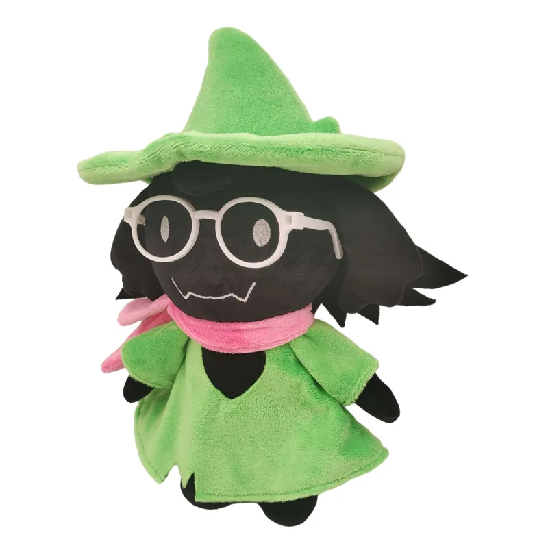 28CM Ralsei peluche poupées dessin animé peluche peluche jouet anniversaire cadeau de noël pour les enfants