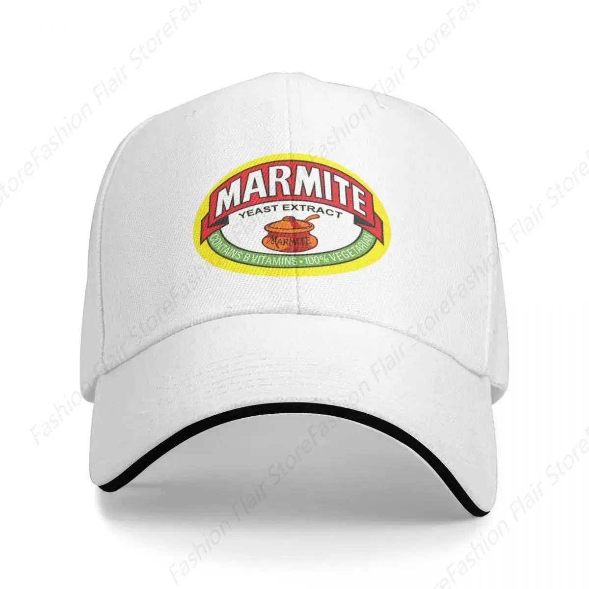 MARMITE Baseball Cap Golf Wear Golf Hat Thermal Visor Hat Man For The Sun Men Hats Women's