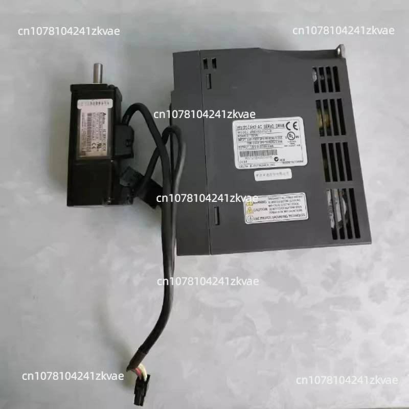 Used！ECMA-C20604RS+ASD-B2-0421-B DELTA 0.4kw 3000rpm 1.27N.m ASDA-B2 AC Servo Motor Driver Kits with 3m Power and Encoder Cable