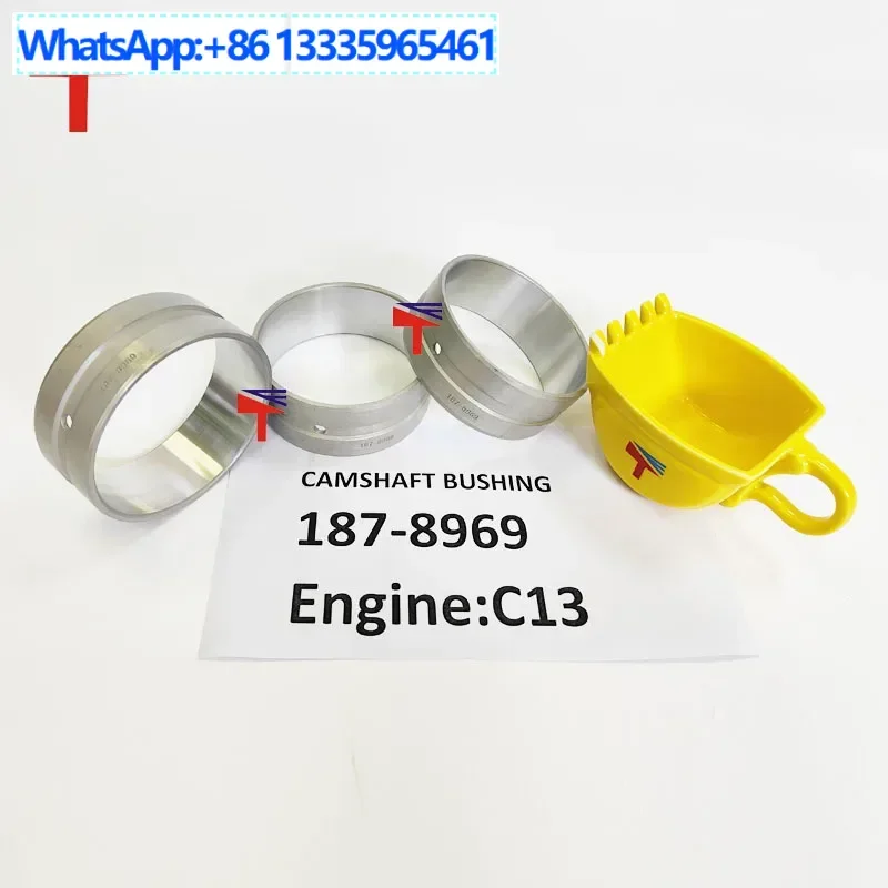 

4PCS camshaft bushing 187-8969 for construction machinery C13 engine parts