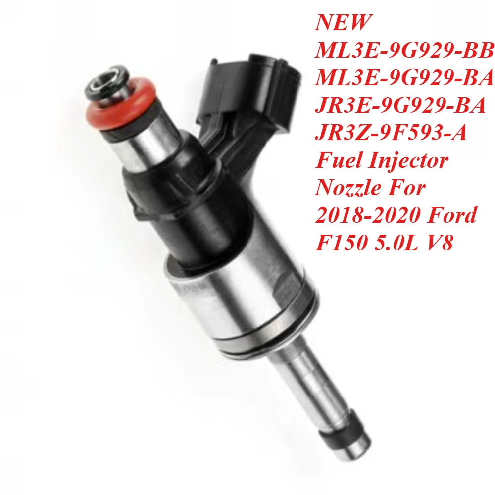 

NEW ML3E-9G929-BB ML3E-9G929-BA JR3E-9G929-BA JR3Z-9F593-A Fuel Injector Nozzle For 2018-2020 Ford F150 5.0L V8