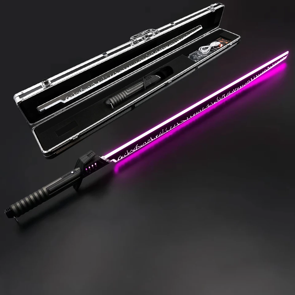 TXQSABER スーツケース付き ダークセーバー Neo Pixel Prof TXQSABER