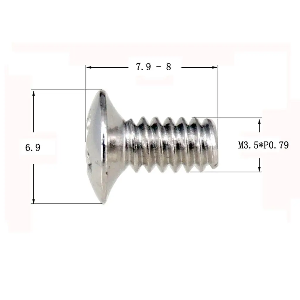 10 個 3 色スイッチ取り付けネジナットギター交換部品用