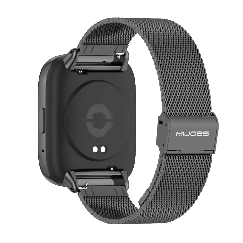 Strap for Redmi Watch 3 Active Smart Bracelet Metal Replacement Wristband for Xiaomi Redmi 3 Active Band Watch Strap