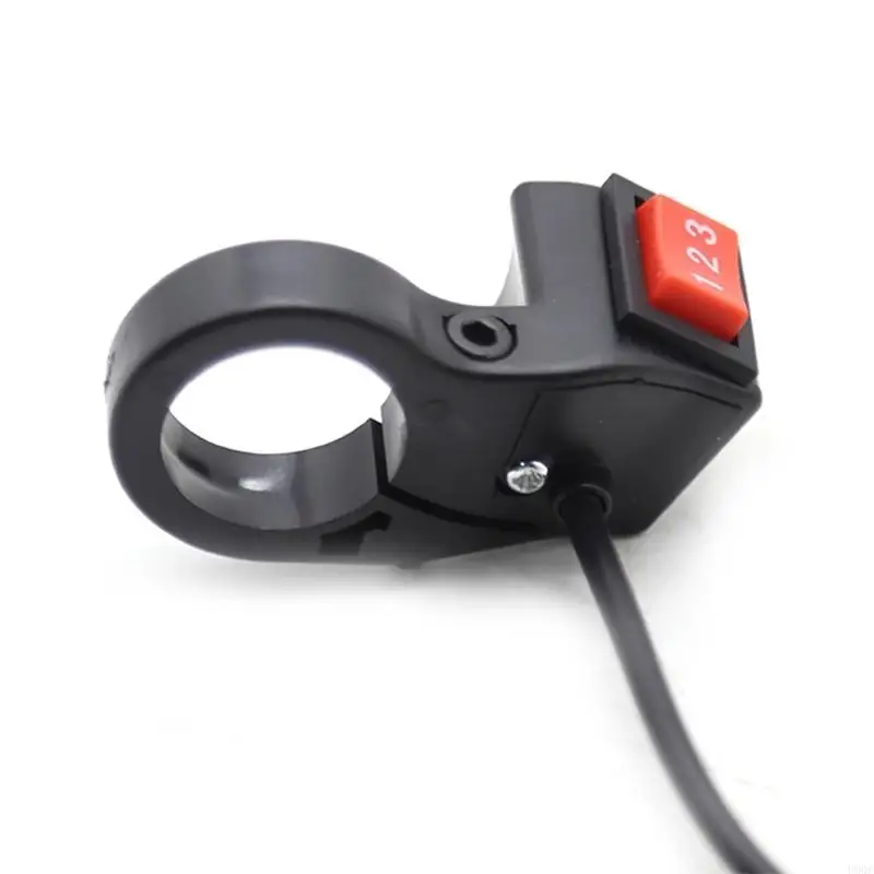 Easy Installation Handlebar Controller Switch Motorbike Control Button Electric 3 Speed Module Switch New
