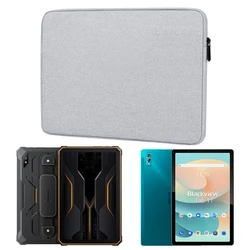 for Blackview Active 8 Pro Tablet Bag Waterproof Canvas Sleeve Anti-Scratch Carry Handbag Anti-Drop Case Zip Pouch