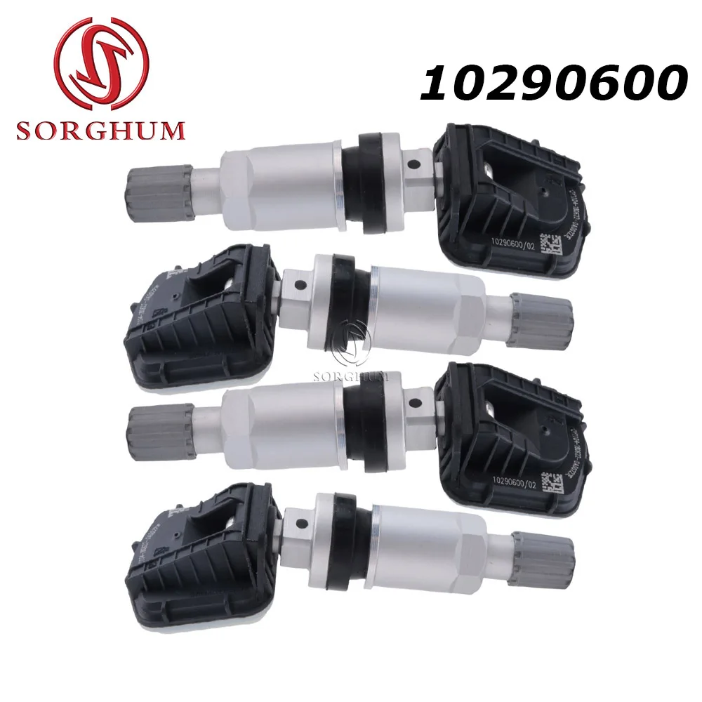 10290600 TPMS Tire Pressure Sensor For MG MG3 MG4 MG5 MG6 ONE Pilot ZS GS EHS EZS EV HS Astor For Roewe ERX5 RX5 RX8 433MHz