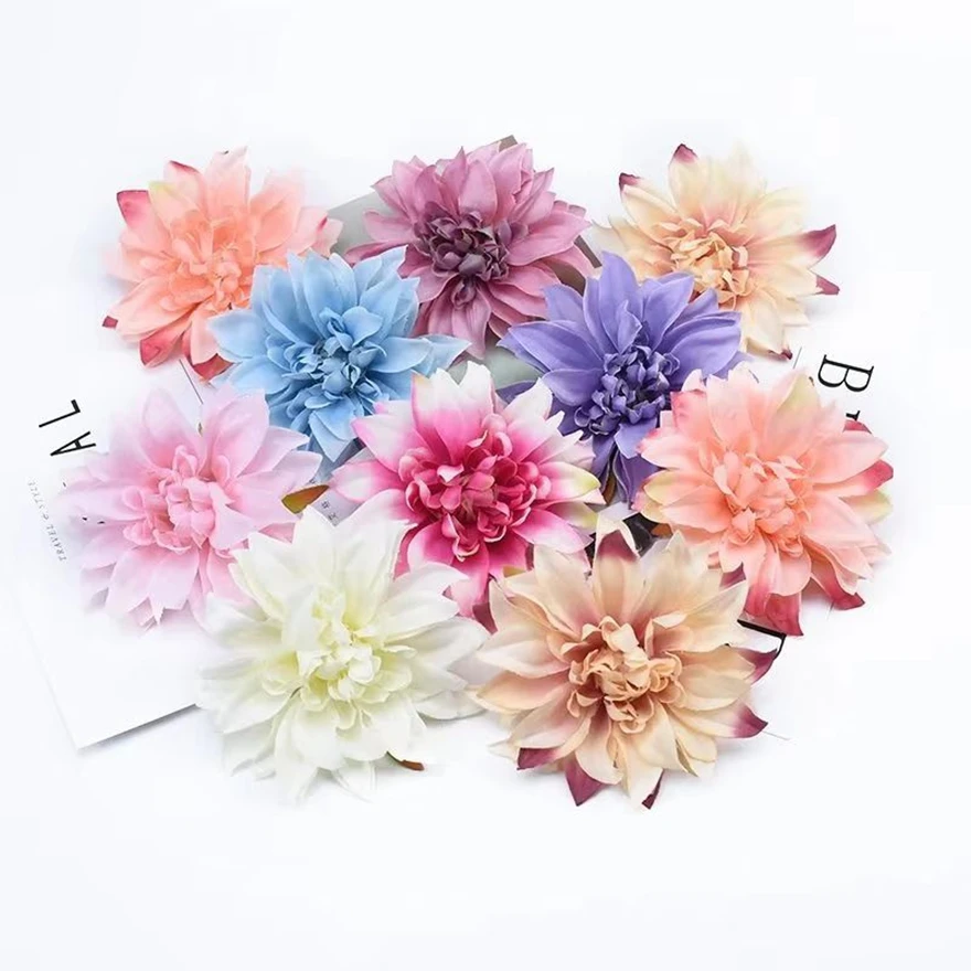 

5 Pieces Household Products Silk Gerbera Wedding Bridal Accessories Clearance Home Decoration Diy Accessories Artificial Flowers